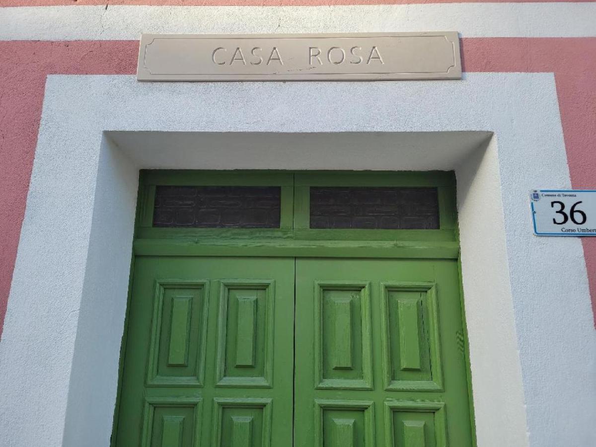 Vila Ancient Stone 'Casa Rosa'- Sea And Mountain View Tranquil Borgo Tavenna Exteriér fotografie