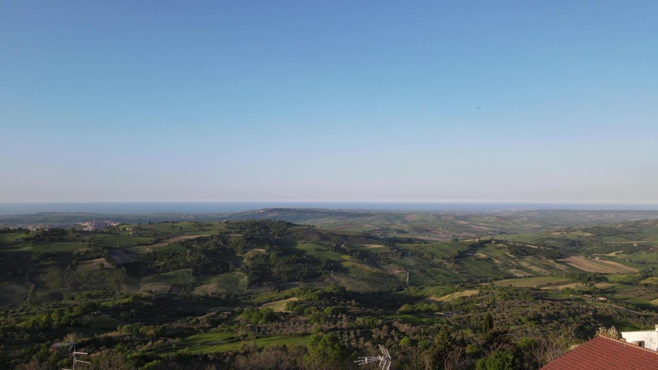 Vila Ancient Stone 'Casa Rosa'- Sea And Mountain View Tranquil Borgo Tavenna Exteriér fotografie