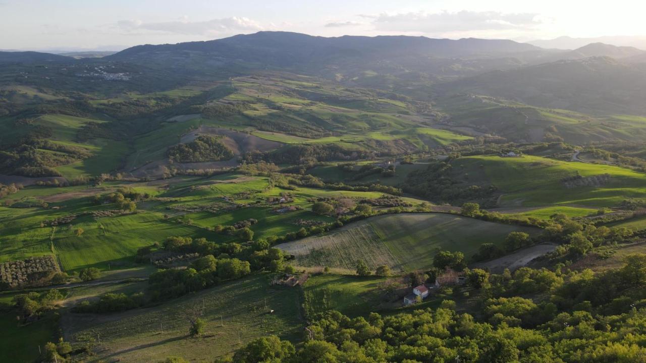 Vila Ancient Stone 'Casa Rosa'- Sea And Mountain View Tranquil Borgo Tavenna Exteriér fotografie